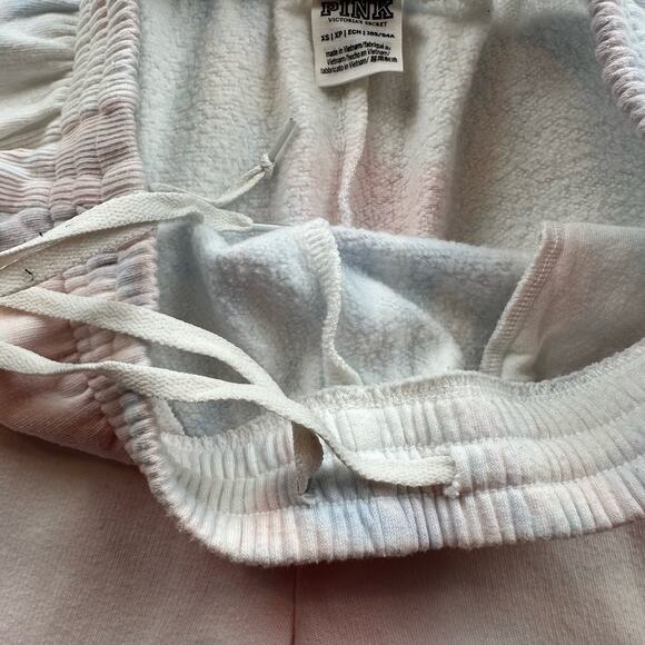 PINK Victoria's Secret Tie Dye Pink and Blue Campus Jogger XS - Picture 3 of 12